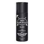 Ficha técnica e caractérísticas do produto Desodorante Tres Marchand Spray 100ml Black C/3