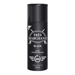 Ficha técnica e caractérísticas do produto Desodorante Tres Marchand Spray 100ml Black