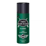 Ficha técnica e caractérísticas do produto Desodorante Tres Marchand Spray 100ml Classic