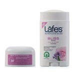 Ficha técnica e caractérísticas do produto Desodorante Twist Bliss Rosas Natural Vegano Sem Alumínio e Parabenos 64g Lafe's - Lafes