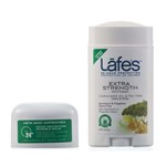 Ficha técnica e caractérísticas do produto Desodorante Twist Extra Strength Coriander e Tea Tree (Melaleuca) 64g Lafes - Lafe's