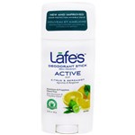 Ficha técnica e caractérísticas do produto Desodorante twist stick Lafe's active 64 g