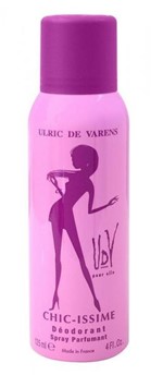 Ficha técnica e caractérísticas do produto Desodorante UDV Chic-Issime Pour Elle Feminino 125ml - Ulric de Varens