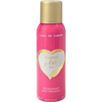 Ficha técnica e caractérísticas do produto Desodorante Ulric de Varens Varens Je T'Aime Spray Feminino 125ml