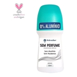 Ficha técnica e caractérísticas do produto Desodorante Vegano Sem Alumínio Roll On Sem Perfume Kit C/ 3