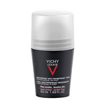 Desodorante Vichy Homme Controle Extremo Dermatológico 72h Roll On
