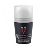 Ficha técnica e caractérísticas do produto Desodorante Vichy Homme Controle Extremo Dermatológico 72h Roll On