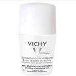 Ficha técnica e caractérísticas do produto Desodorante Vichy para Pele Sensível 48h Roll-on 50ml