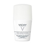 Ficha técnica e caractérísticas do produto Desodorante Vichy Peles Muito Sensíveis ou Depiladas 48H Roll-On 50ml