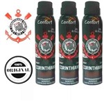 Ficha técnica e caractérísticas do produto Desodorantes Corinthians Antitranspirante 48 Horas 150 Ml - Confort