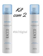 Ficha técnica e caractérísticas do produto Desodorantes Feminino Intimo Racco Spray Jato Seco Kit 2 Un