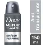 Ficha técnica e caractérísticas do produto Desodorate Aerosol Dove Men Care Sem Perfume 89g Desodorante Aerosol Dove Men Care Sem Perfume 89g