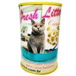 Ficha técnica e caractérísticas do produto Desodorizador Easy Pet House Fresh Litter Camomila - 120 Gr