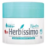 Ficha técnica e caractérísticas do produto Desodorante Creme Herbissimo Neutro 55g C/12 Unidades - Dana
