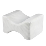 Ficha técnica e caractérísticas do produto Destacável Leg Pillow Clipe Pad Memory Foam Side Sleeper Maternidade Shaping Leg Pad Ajuda joelho Recuperação Sponge Pillow