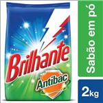 Ficha técnica e caractérísticas do produto Deterg Po Brilhante 2kg Antibac
