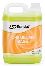 Ficha técnica e caractérísticas do produto Detergente de Uso Geral Creme Car Base 5L - Sandet