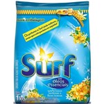 Ficha técnica e caractérísticas do produto Detergente em Pó Surf Hortênsias e Flores Brancas 1 Kg