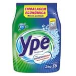 Ficha técnica e caractérísticas do produto Detergente em Pó Ypê Premium Sache 2kg