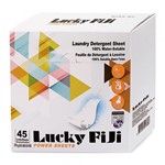 Ficha técnica e caractérísticas do produto Detergente Lava Roupa em Folha - Lucky Fiji