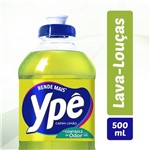Ficha técnica e caractérísticas do produto Detergente Liquido Capim Limao 500ml 1 UN Ype