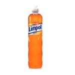 Ficha técnica e caractérísticas do produto Detergente Liquido de Tangerina Limpol 500ml