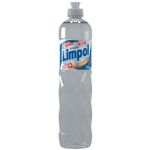 Ficha técnica e caractérísticas do produto Detergente Líquido Limpol Cristal 500ml