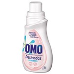 Ficha técnica e caractérísticas do produto Detergente Líquido Omo para Roupas Delicadas - 500ml