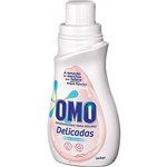 Ficha técnica e caractérísticas do produto Detergente Líquido Omo Roupas Delicadas 500ml