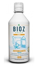 Ficha técnica e caractérísticas do produto Detergente Neutro Linha Baby BioZ Green 400ml