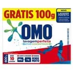 Ficha técnica e caractérísticas do produto Detergente Po Omo 800g Gts 100g Lavagem Perfeita
