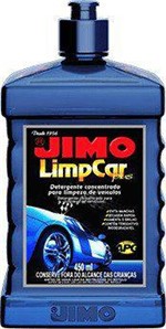 Ficha técnica e caractérísticas do produto Detergente Shampoo Automotivo Jimo Limpcar Plus 450ml