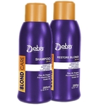 Ficha técnica e caractérísticas do produto Detra Blond Care Shampoo 280ml + Blond Care Restore 280g - R