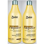 Detra Extreme Repair Kit Duo - Shampoo Extreme Repair 1,5Lt e Condicionador Extreme Repair 1,5Lt