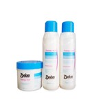Ficha técnica e caractérísticas do produto Detra Hair Cosmeticos Linha Therapy Hair Kit Shampoo Condicionador e Mascara