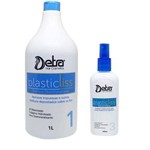 Detra Plastic Liss Shampoo Passo 1 1000ml + Spray de Colágeno 200ml