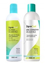 Ficha técnica e caractérísticas do produto Deva Curl Decadence Duo Kit Shampoo no Poo (355ml) e Condicionador One (355ml)