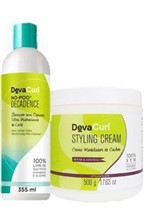 Ficha técnica e caractérísticas do produto Deva Curl Decadence No Poo E Styling Cream 500g