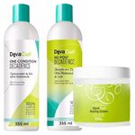 Ficha técnica e caractérísticas do produto Deva Curl Decadence 2x355ml E Styling Cream 500g