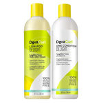 Ficha técnica e caractérísticas do produto Deva Curl Delight Duo Kit Shampoo Low Poo (355ml) E Condicionador One (355ml)