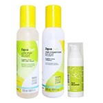 Ficha técnica e caractérísticas do produto Deva Curl Delight Kit Shampoo Low Poo (120ml) e Condicionador One (120ml) e Sérum (50ml)