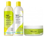 Deva Curl Delight Kit Shampoo Low Poo (355ml) E Condicionador One (355ml) E Máscara Heave (250ml)
