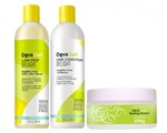 Deva Curl Delight Kit Shampoo Low Poo (355ml) e Condicionador One (355ml) e Styling Cream (250ml)