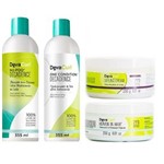 Ficha técnica e caractérísticas do produto Deva Curl Kit Decadence e Styling Cream e Heave-in Hair
