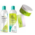 Ficha técnica e caractérísticas do produto Deva Curl Kit Decadence E Styling Cream E Heave-in Hair