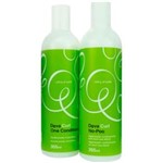 Ficha técnica e caractérísticas do produto Deva Curl Kit Shampoo no Poo + Condicionador One Condition - 355ml + 355ml - 355ml + 355ml