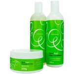 Ficha técnica e caractérísticas do produto Deva Curl Kit Shampoo no Poo + Condicionador One Condition + Mascara Heave In Hair - 355ml + 355ml + 250g - 355ml + 355ml + 250g
