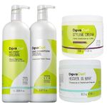 Ficha técnica e caractérísticas do produto Deva Curl No Poo E One Condition E Styling Cream E Heaven In Hair