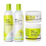 Ficha técnica e caractérísticas do produto Deva Curl No Poo E One Condition Original + Supercream E Styling Cream