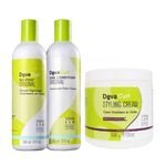 Ficha técnica e caractérísticas do produto Deva Curl No Poo One Condition De 355ml E Styling Cream 500g